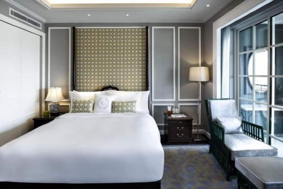 1 chambre, literie de qualité supérieure, matelas mémoire de forme