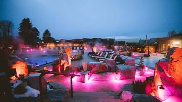 Enceinte de lâhĂ©bergement