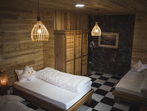 Quadruple Room, Mountain View