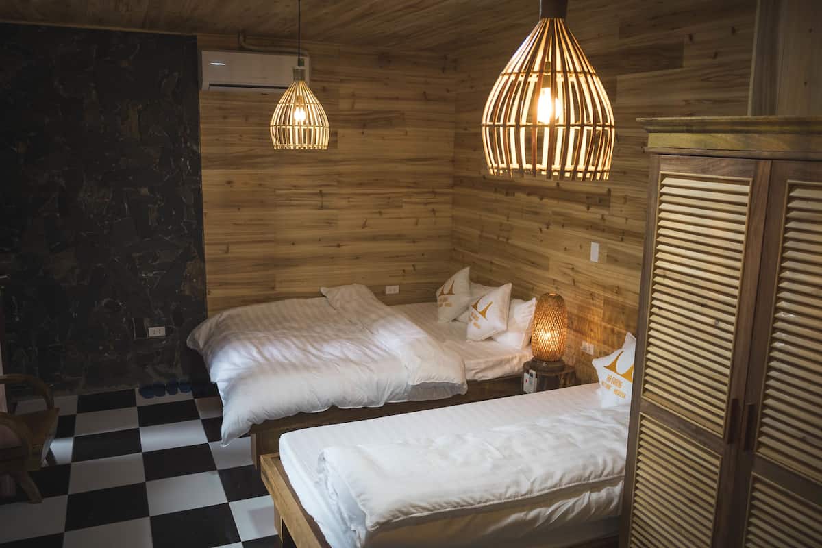 Quadruple Room, Mountain View