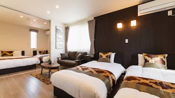 Standard Room C, Non Smoking | Individually decorated, free WiFi, bed sheets