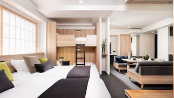 Japanese Apartment | Living area