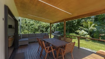 Aire de pique-nique/barbecue