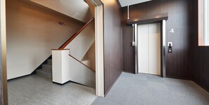 Staircase - Crown Hotel Okinawa Annex (Okinawa)