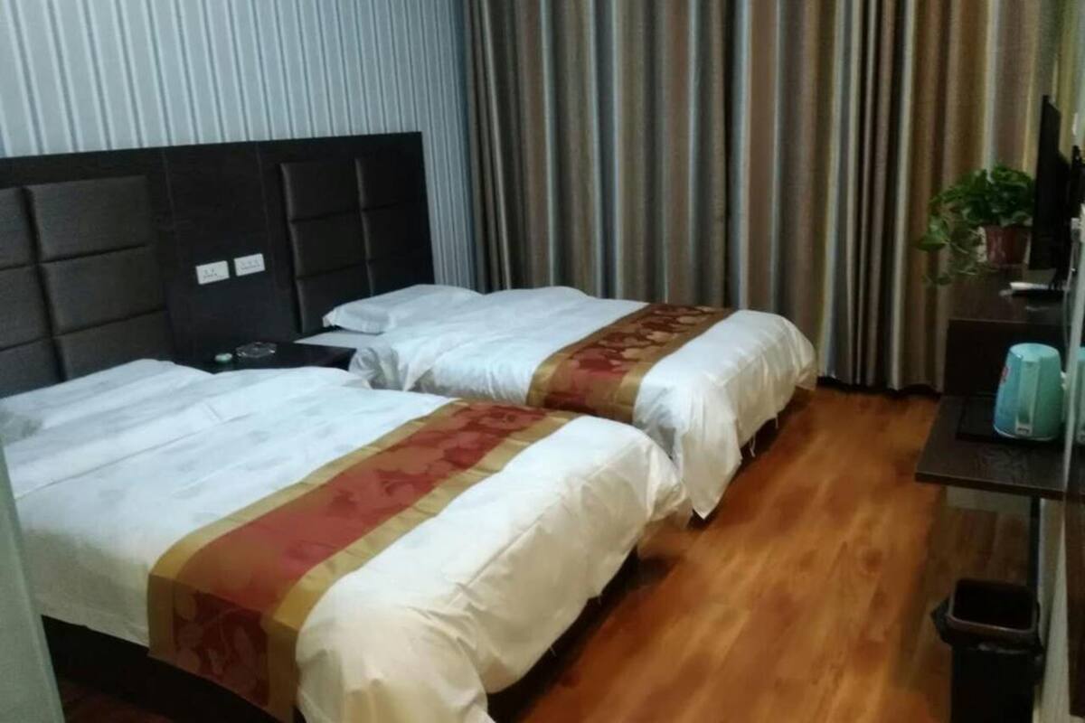 Camera Deluxe con 2 letti singoli, non fumatori | Vista dalla camera