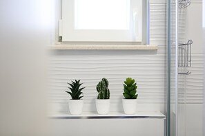 Interior - Located in Supetar in the Brac Island region, Apartments Romarin has a terrace. (Supetar)