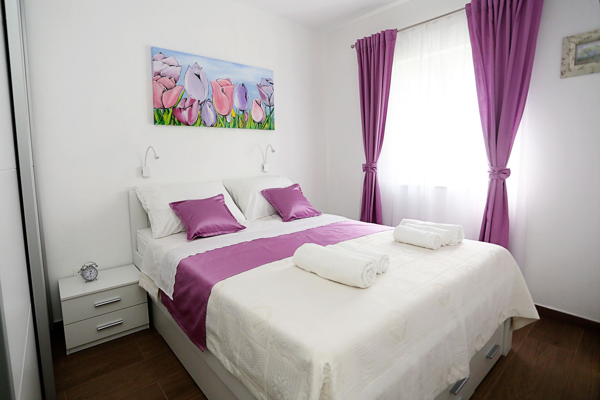 1 bedroom, iron/ironing board, free WiFi, bed sheets