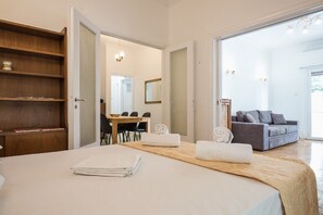 3 間睡房、熨斗/熨衫板、Wi-Fi、床單