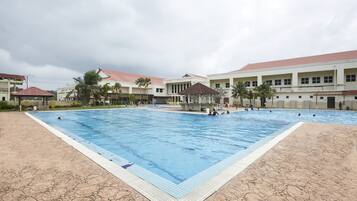 Alberca al aire libre