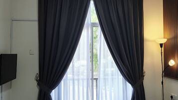 Deluxe-Doppelzimmer | Ausblick vom Zimmer