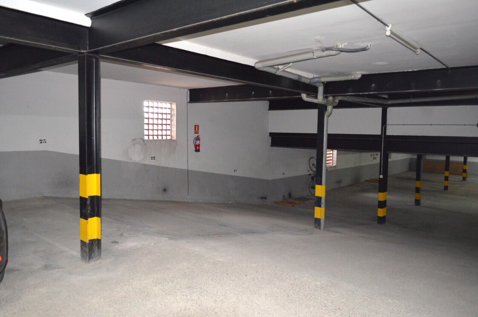 Parking sur place