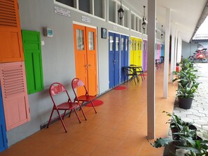 Interior - Home Addicts Hostel (Yogyakarta)