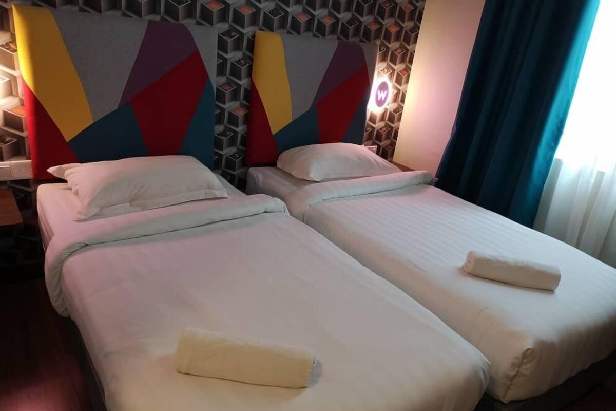 ห้องดีลักซ์ทวิน | โต๊ะทำงาน, Wi-Fi ฟรี