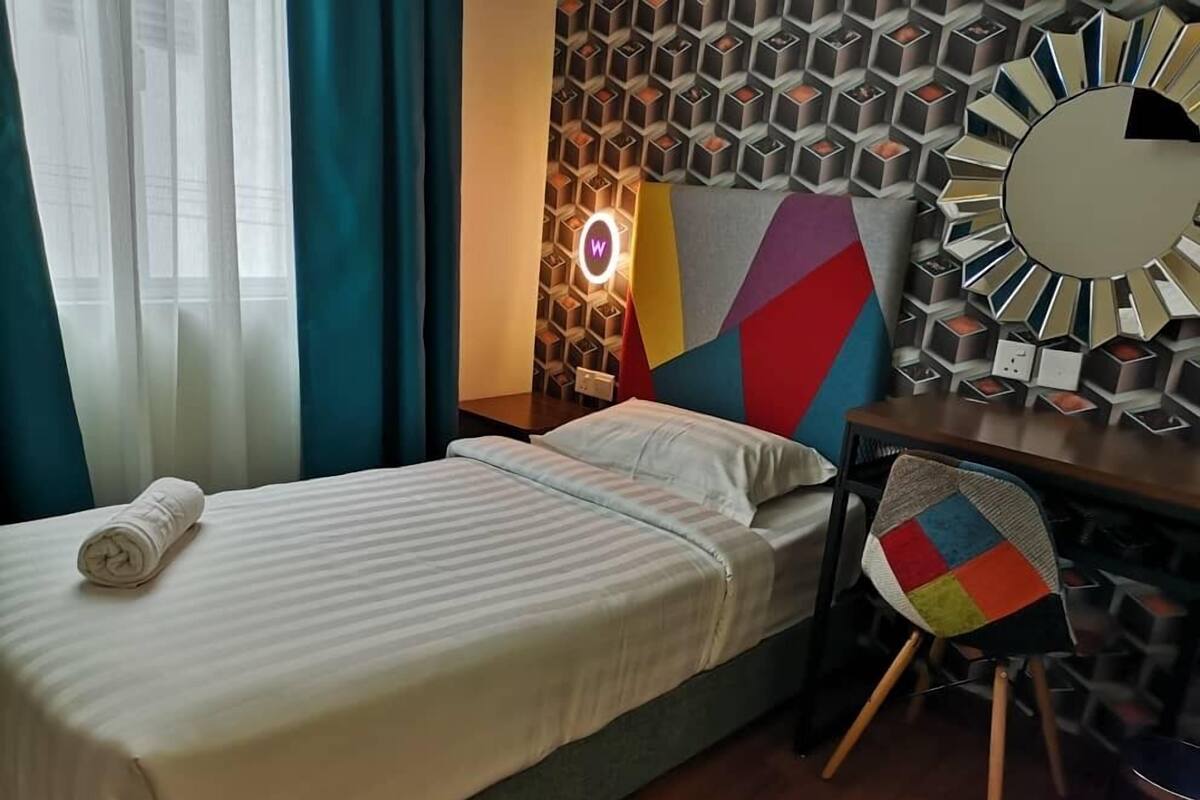ห้องดีลักซ์ซิงเกิล | โต๊ะทำงาน, Wi-Fi ฟรี