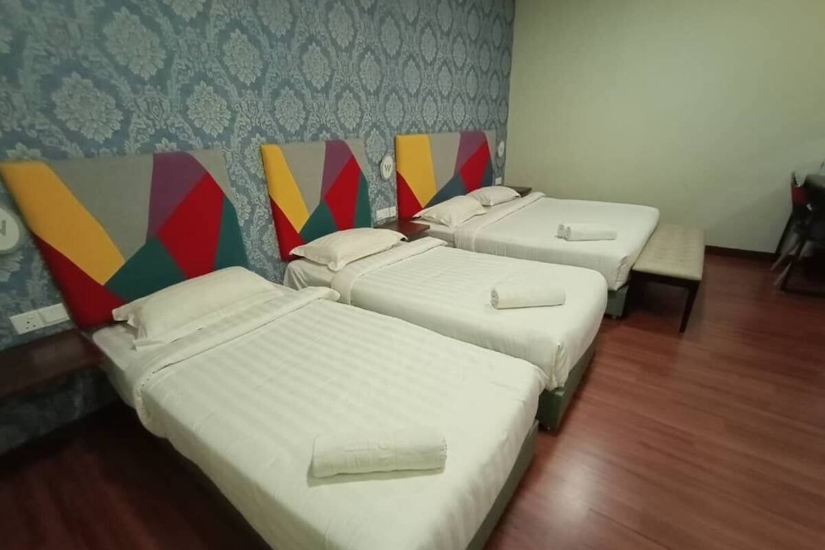 ห้องแฟมิลี่สวีท | โต๊ะทำงาน, Wi-Fi ฟรี