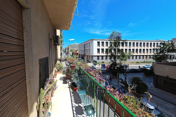 Vista desde la propiedad