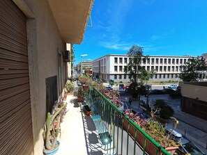 Utsikt fra overnattingsstedet