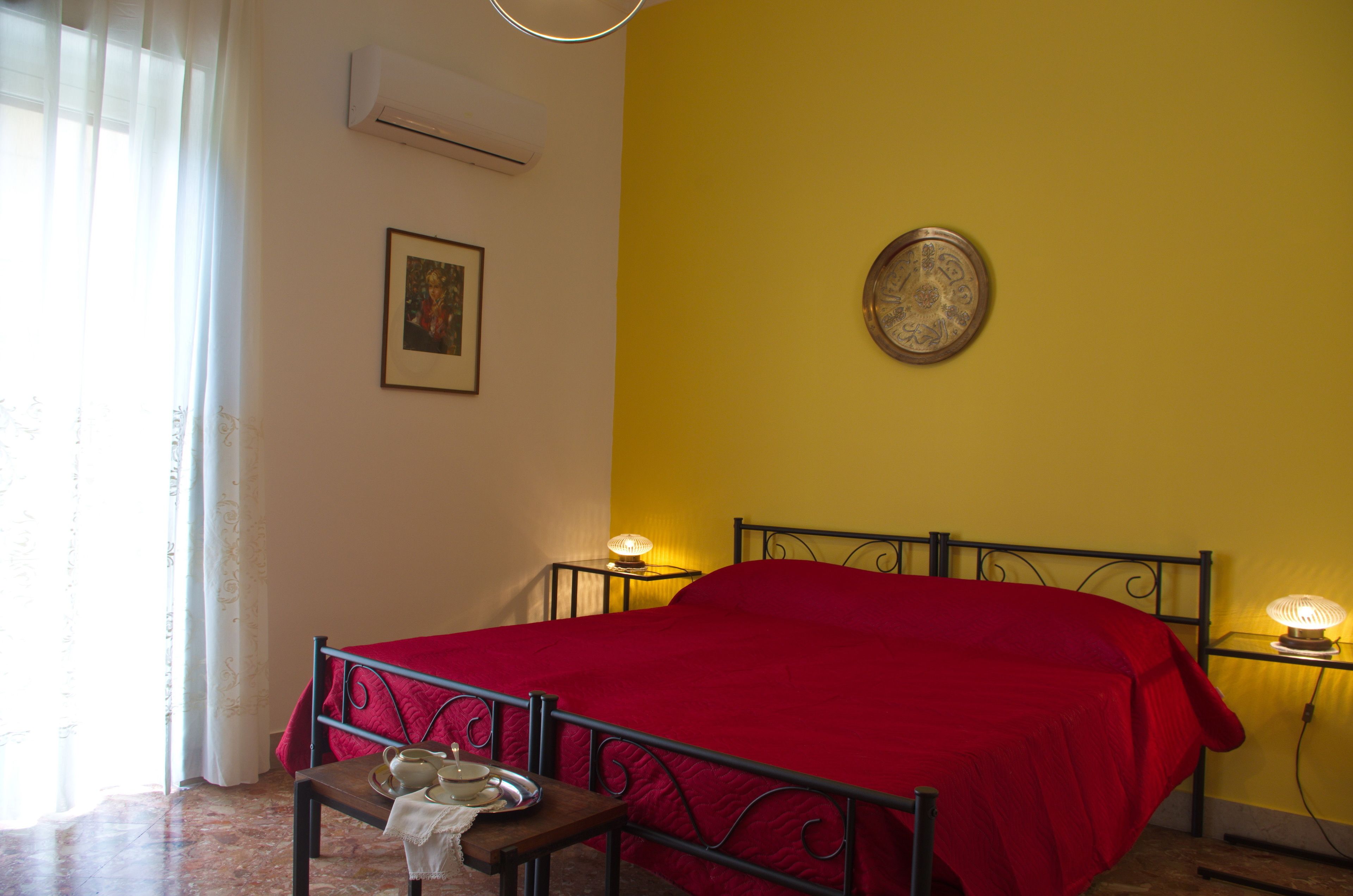 Double or Twin Room, City View