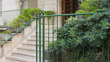 Entrada de la propiedad