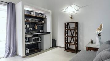 Premium Suite, 1 Queen Bed with Sofa bed, Garden View | 1 bedroom, hypo-allergenic bedding, individually decorated