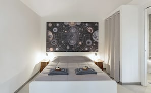 Deluxe Suite, 1 Queen Bed with Sofa bed, Garden View | 1 bedroom, hypo-allergenic bedding, individually decorated - Naturarte Suites (Terrasini)