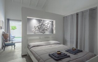 Premium Suite, 1 Queen Bed with Sofa bed, Garden View | 1 bedroom, hypo-allergenic bedding, individually decorated