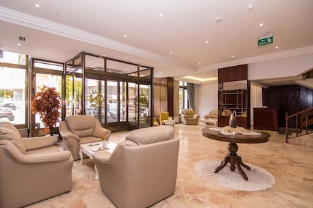 Lobby. An Grand Hotel