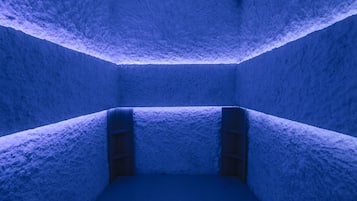 Behandlingsrum för par, turkiskt bad/hamam och kroppsbehandlingar