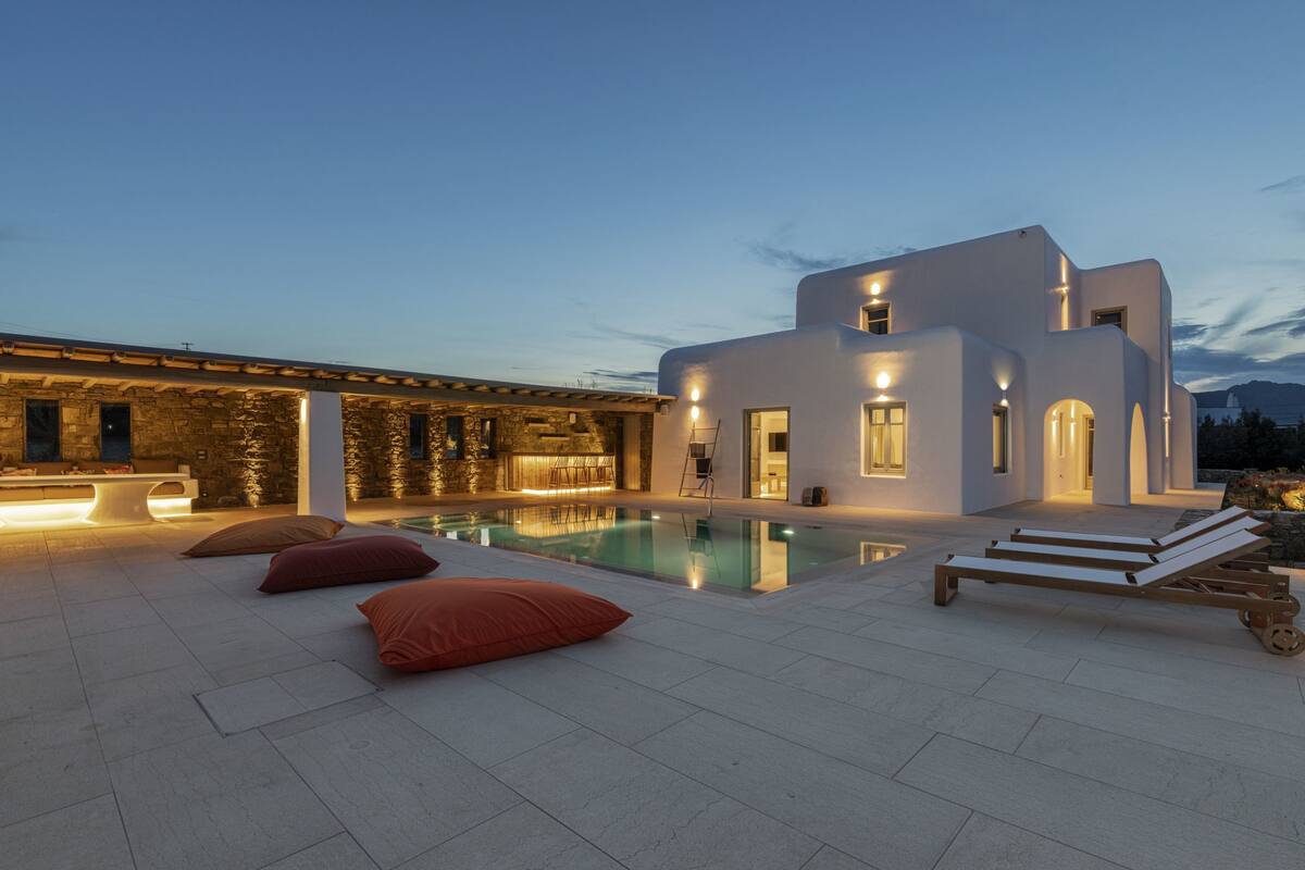 Villa, 4 Bedrooms, Private Pool, Sea View | Terrace/patio