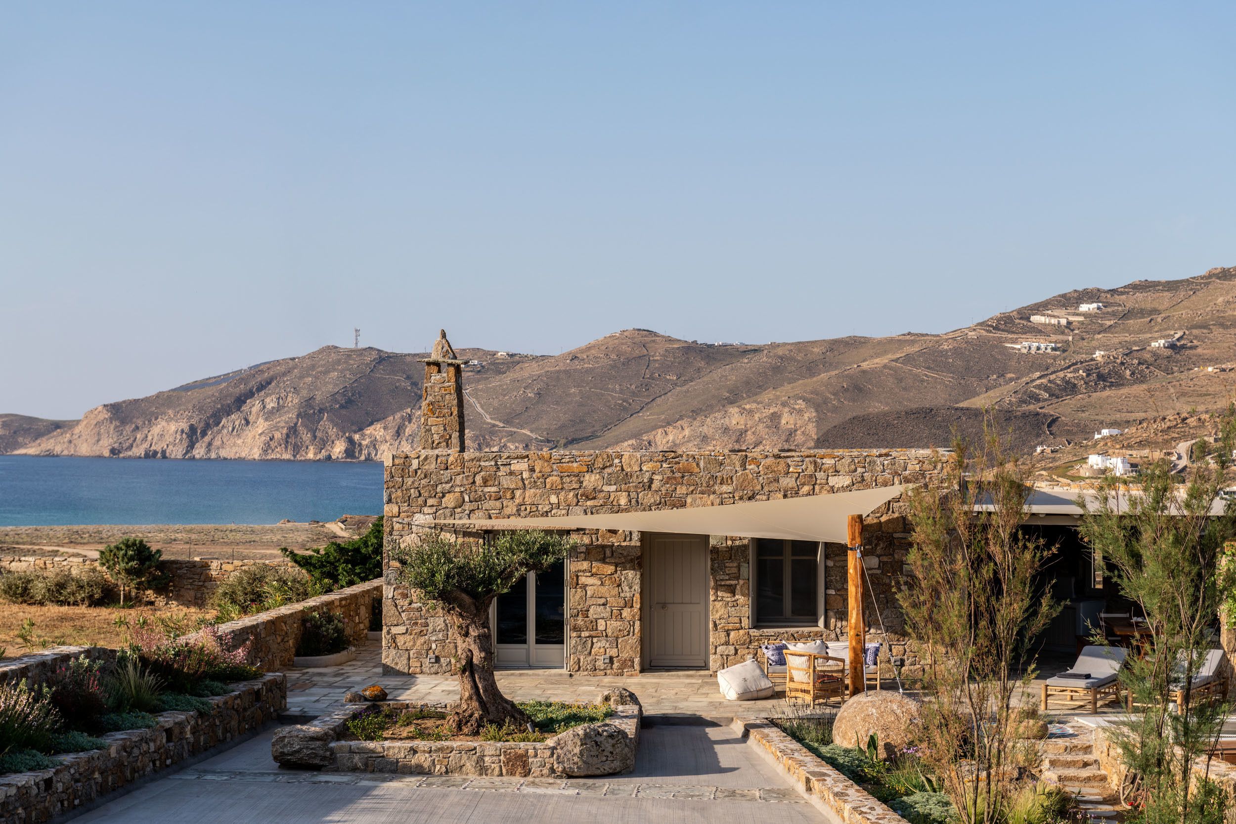 Villa, 2 Bedrooms, Hot Tub, Sea View | Balcony view