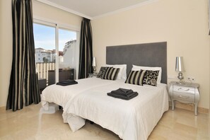 2 sovrum, strykjärn/strykbräda, gratis wi-fi och sängkläder