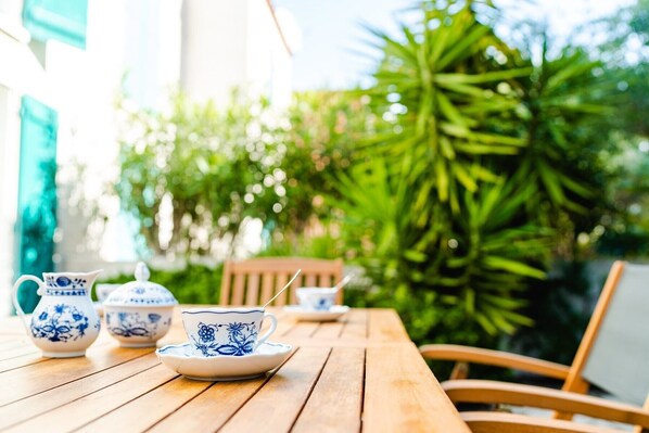 Restauration en plein air