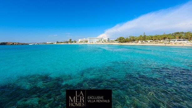 Beach nearby - Nissini Villa 4 (Ayia Napa)
