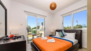 3 bedrooms, iron/ironing board, cots/infant beds, rollaway beds - Nissini Villa 4 (Ayia Napa)