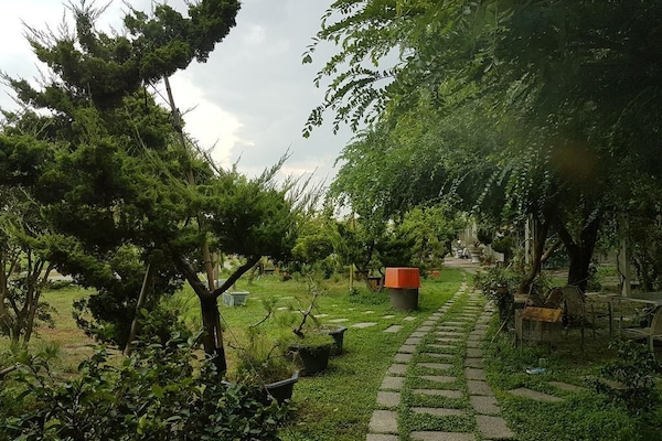Perincian bahagian luar