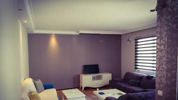 Premium bedding, individually furnished, laptop workspace, soundproofing