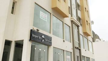 Bagian depan properti