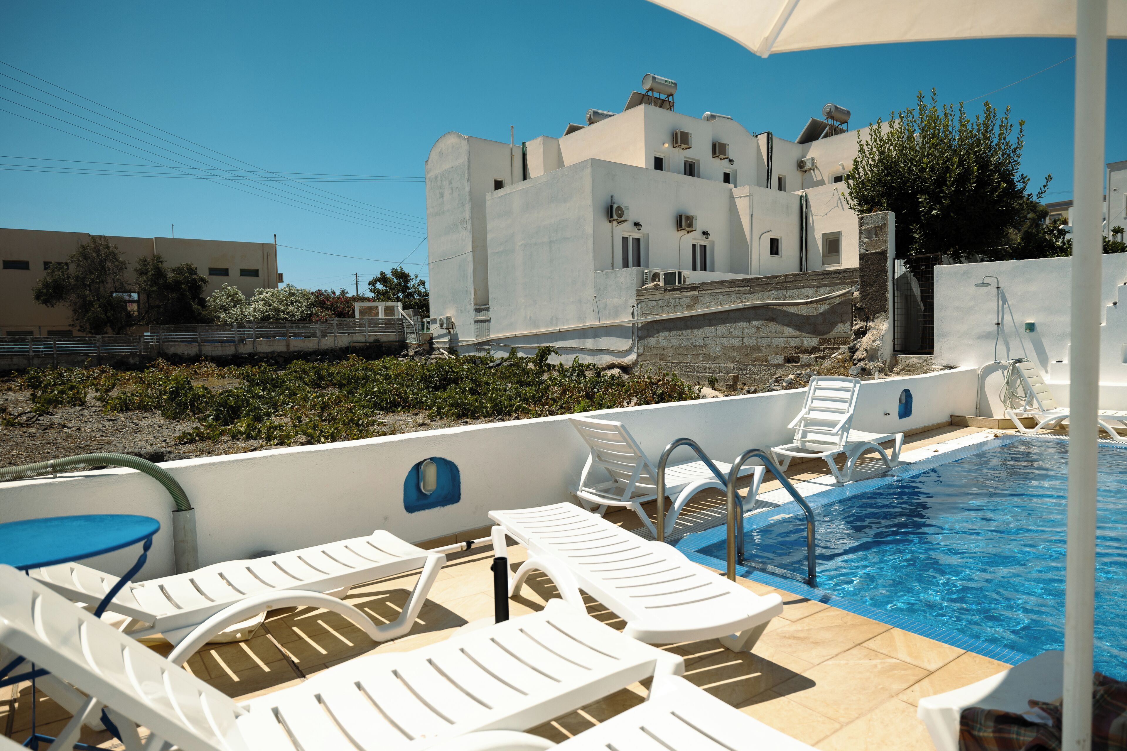 Außenpool (je nach Saison geöffnet)