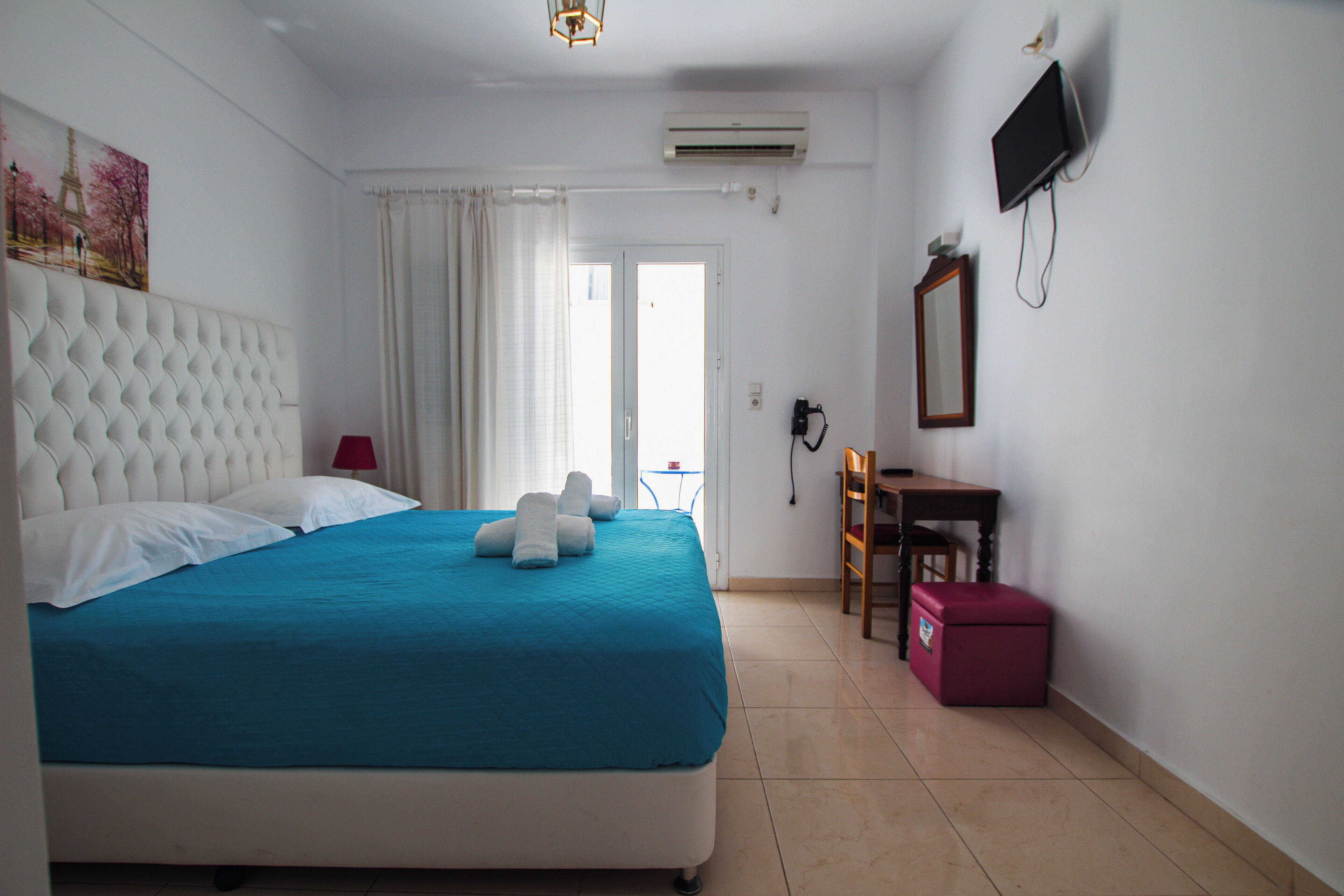 Basic-Doppel- oder -Zweibettzimmer | Kostenloses WLAN