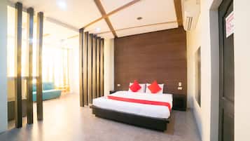 1 bedroom, free WiFi, bed sheets