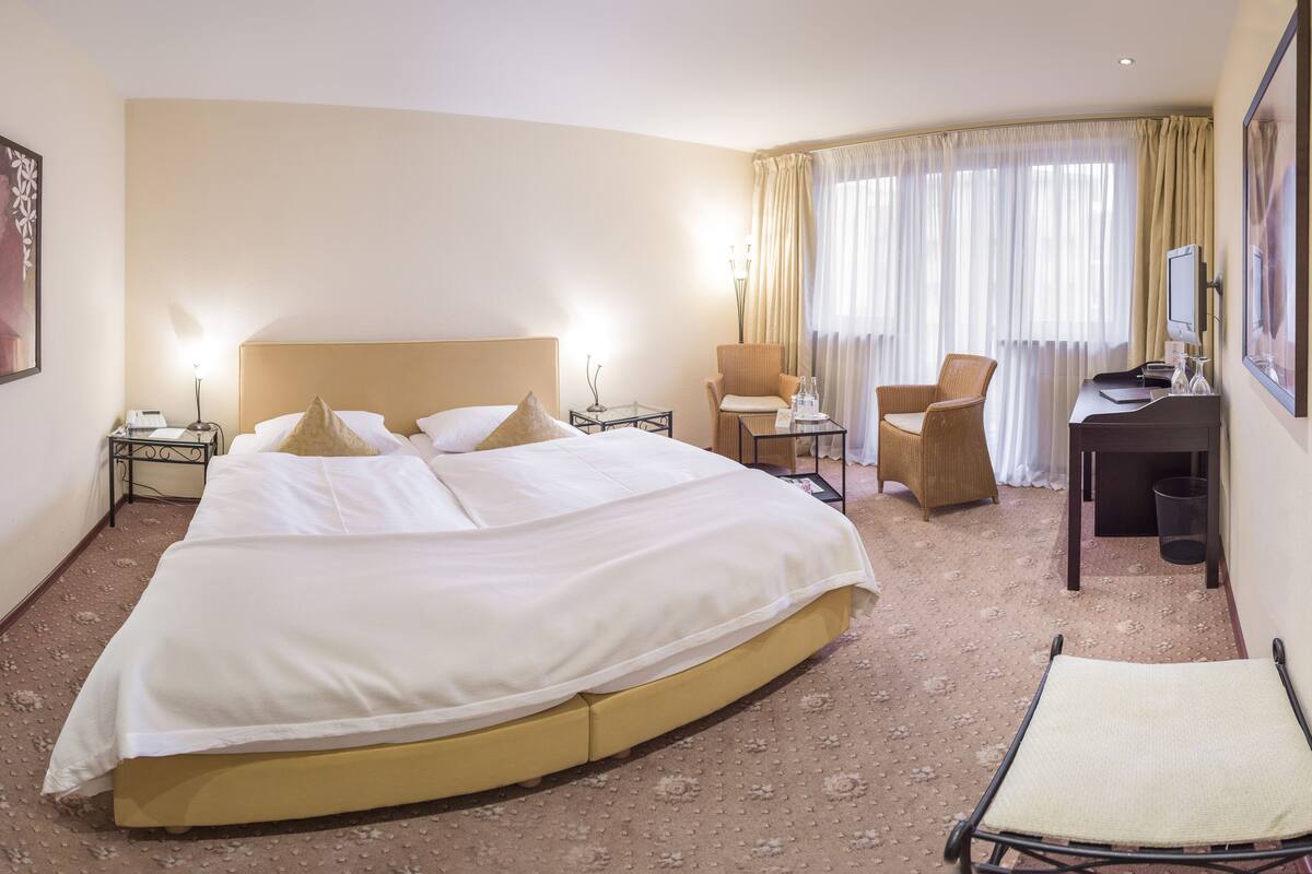 Doppelzimmer, Balkon