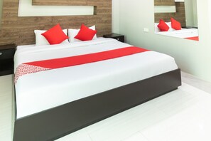 Chambre Double Supérieure | Wi-Fi gratuit, draps fournis