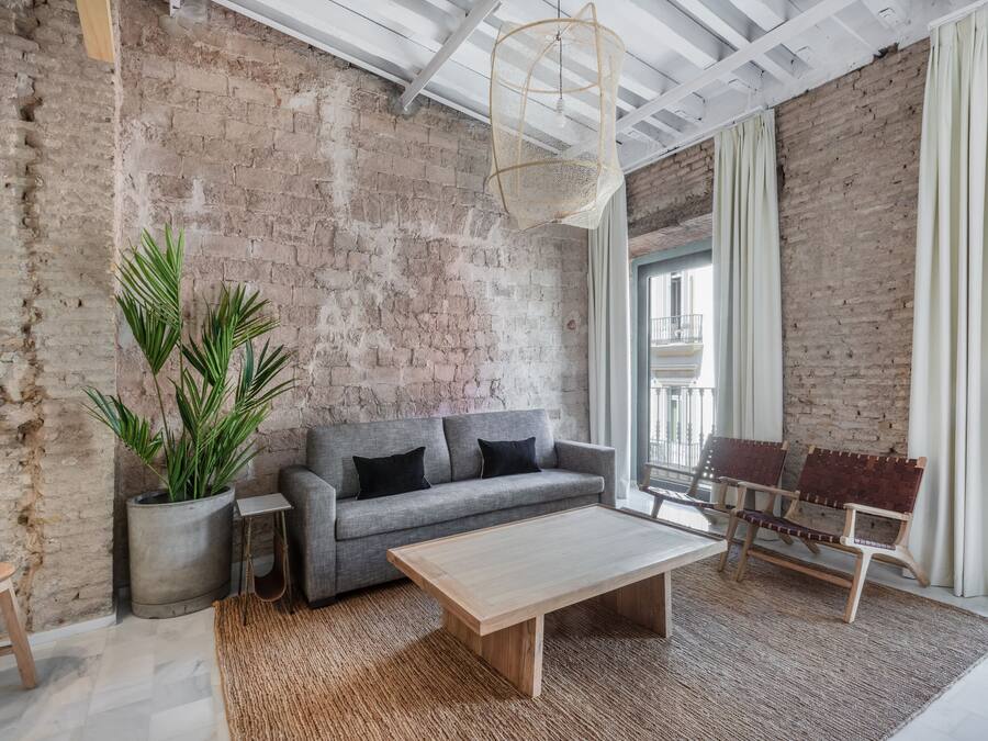 Deluxe Apartment, 1 Bedroom | Premium bedding, down comforters, blackout drapes, soundproofing