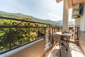 Vista del balcón