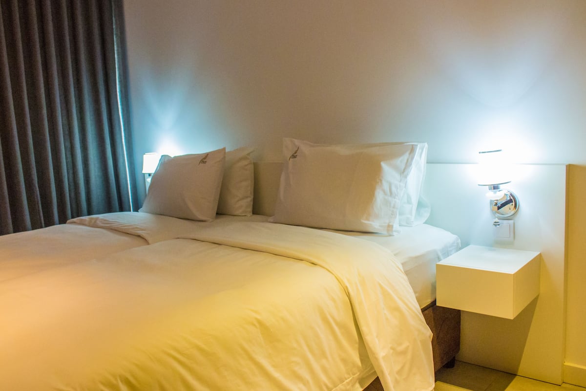 1 bedroom, in-room safe, soundproofing, free WiFi