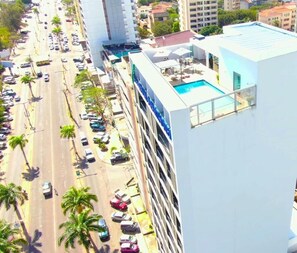 Aerial view - Palm Aparthotel (Maputo)