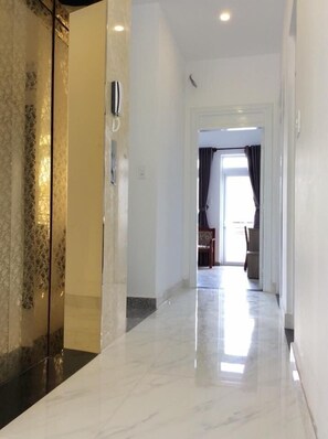 숙박 시설 정면