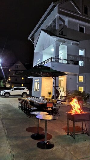 Front of property - My Khanh Hotel (Da Lat)