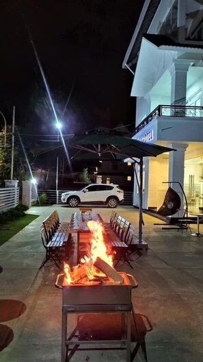 Food and drink - My Khanh Hotel (Da Lat)