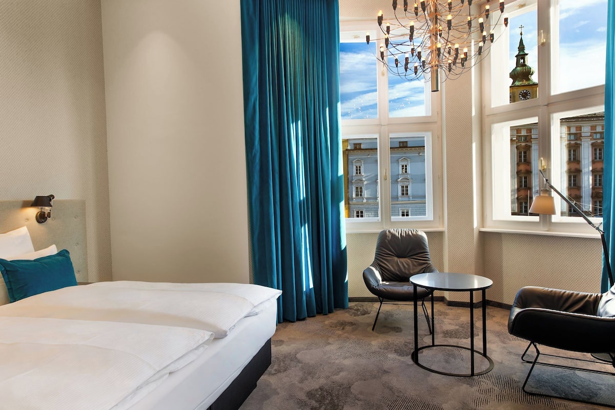 superior room, 1 king bed | view from room